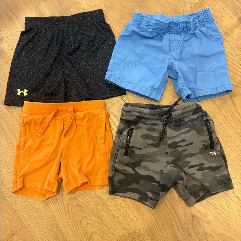 GAP Kids Shorts Set - Black, Blue, Orange, Camo